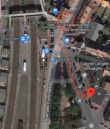 Casa Inca - Perou - Parking Free, Station